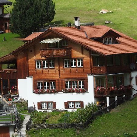 Sertig Ferienwohnung Davos Buitenkant foto