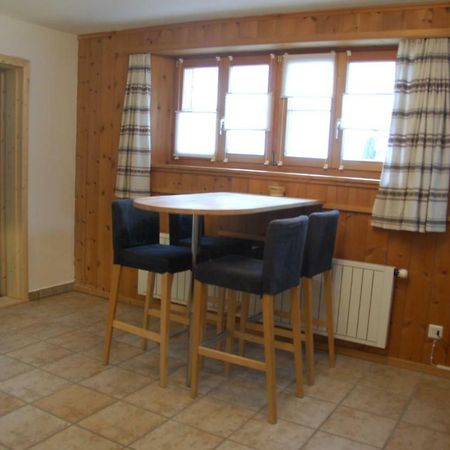 Sertig Ferienwohnung Davos Buitenkant foto
