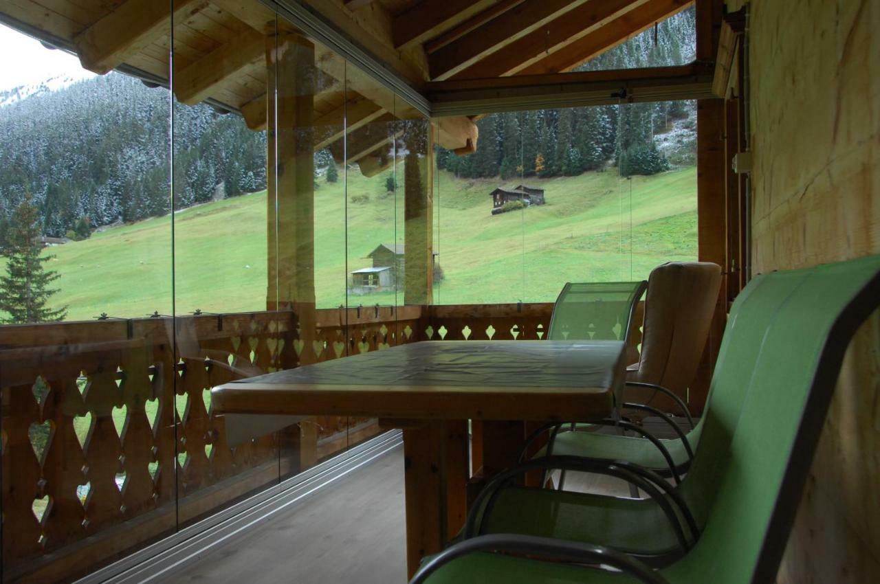 Sertig Ferienwohnung Davos Buitenkant foto