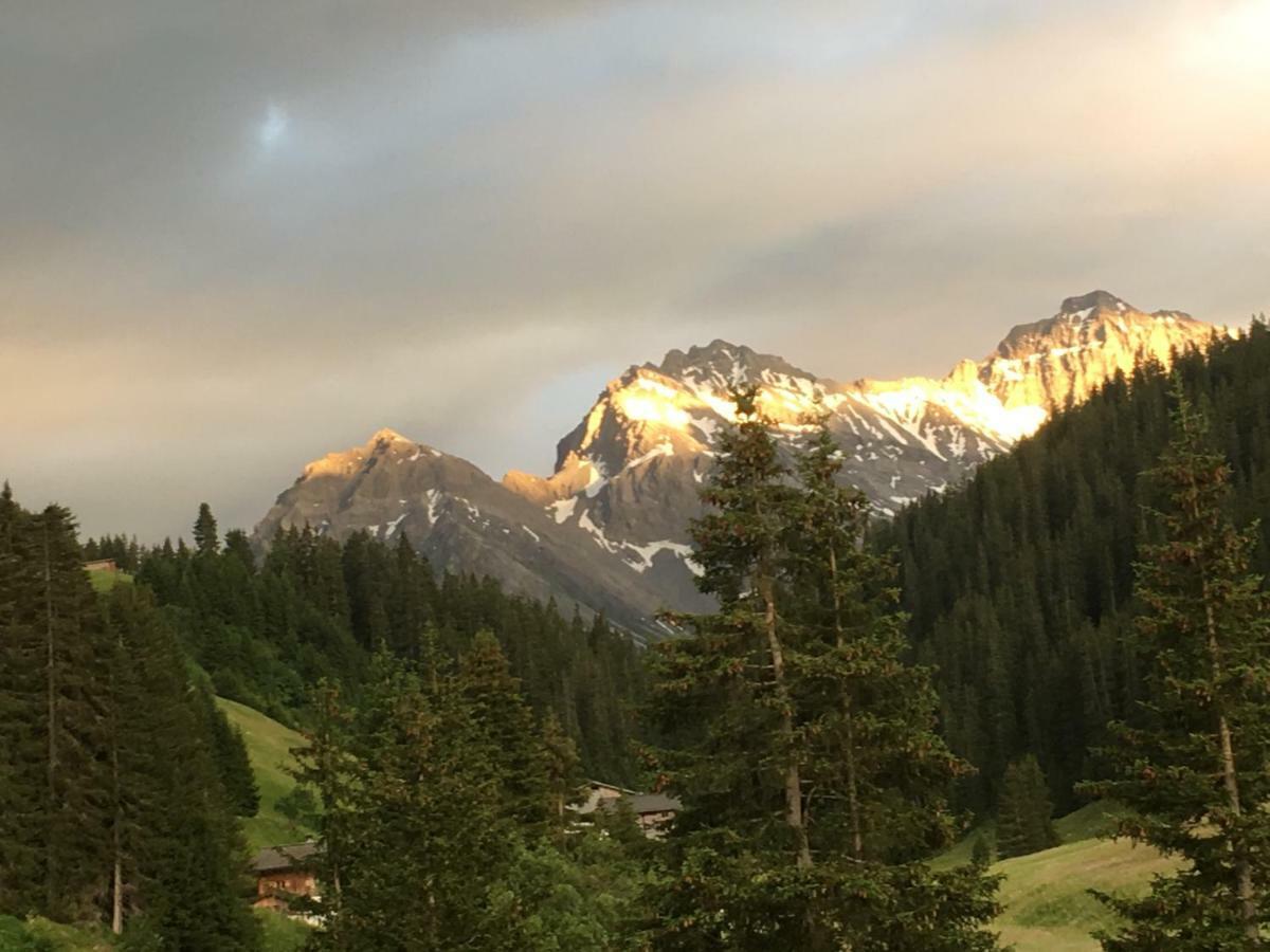 Sertig Ferienwohnung Davos Buitenkant foto