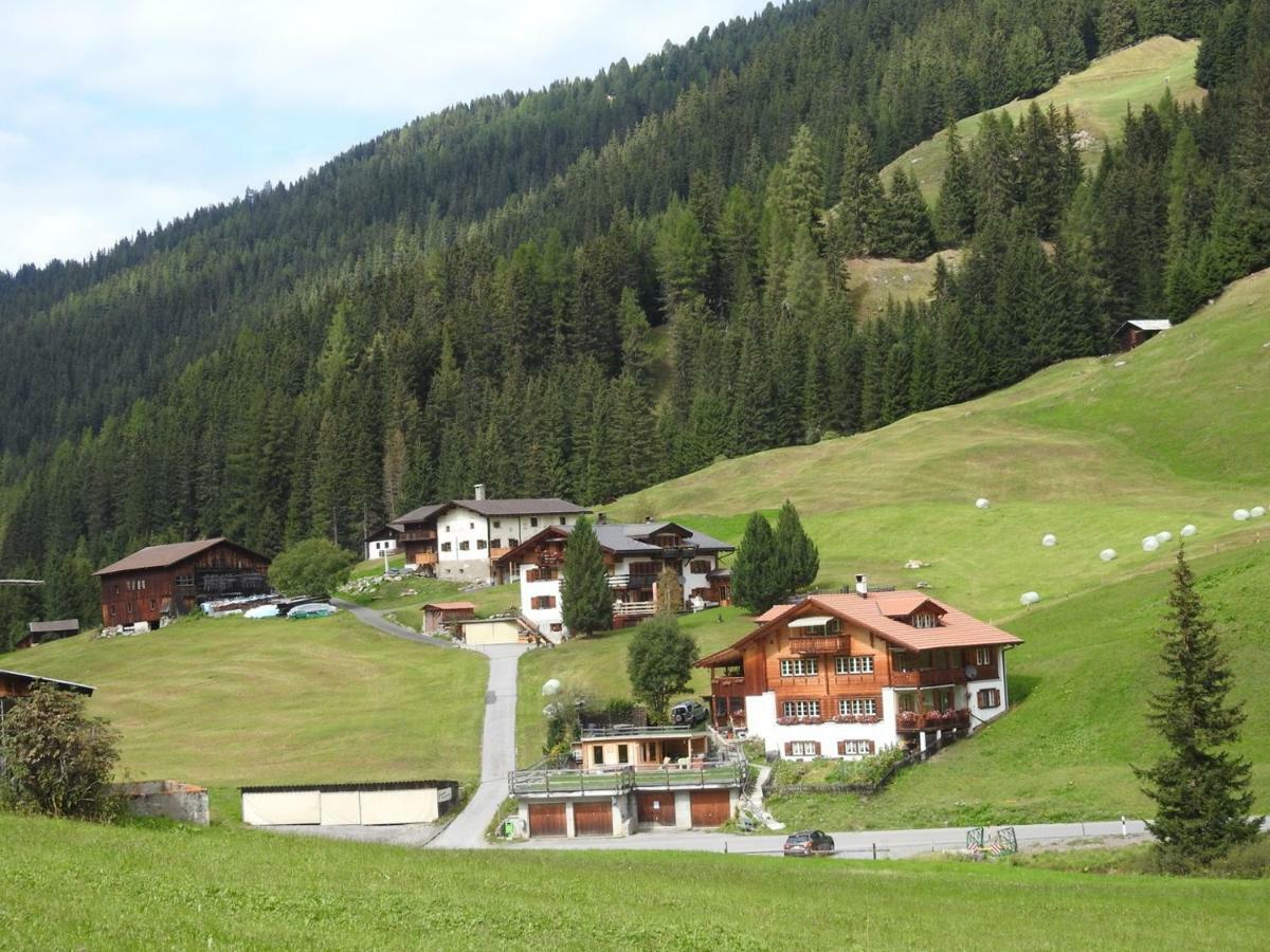 Sertig Ferienwohnung Davos Buitenkant foto