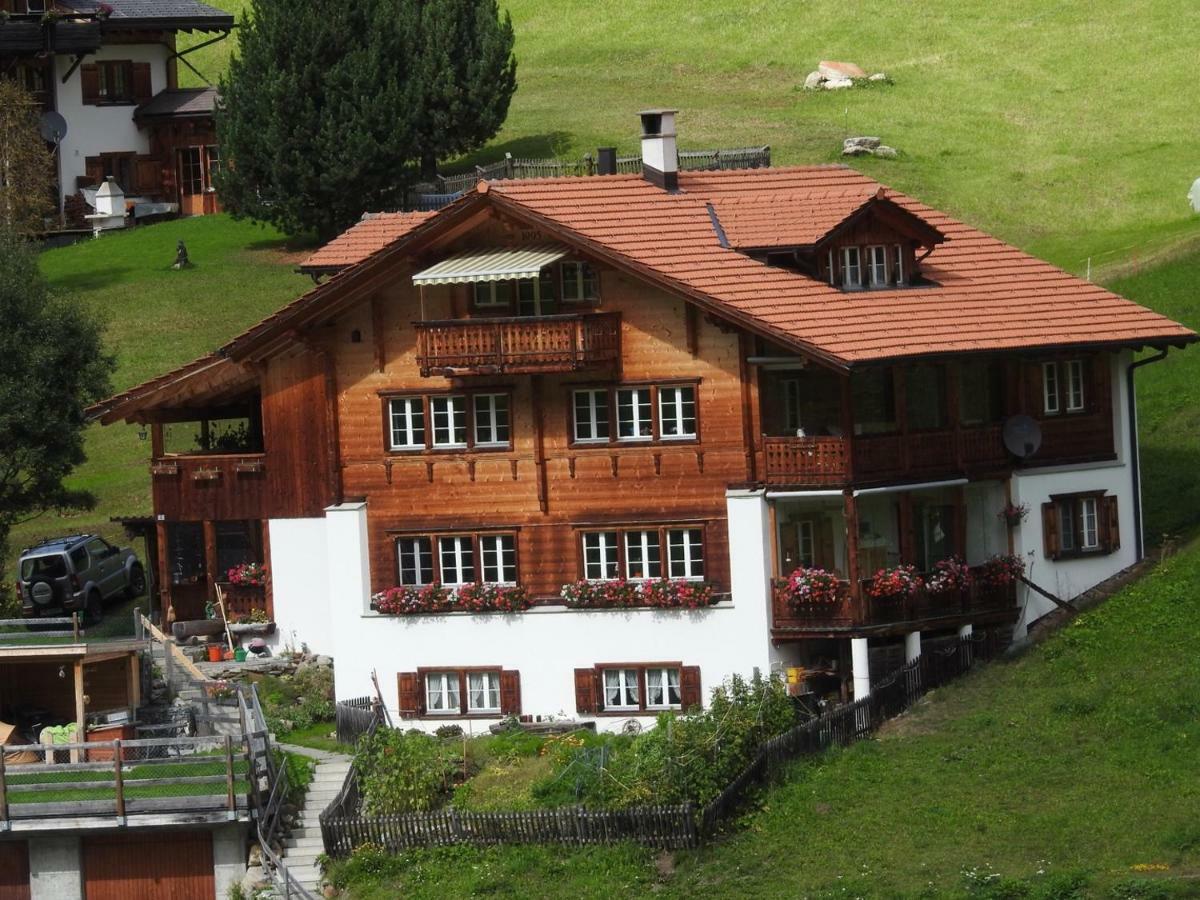 Sertig Ferienwohnung Davos Buitenkant foto