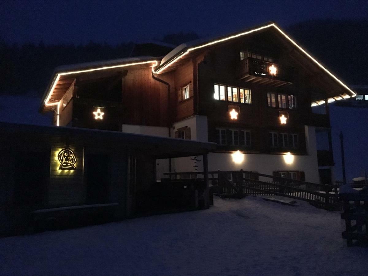 Sertig Ferienwohnung Davos Buitenkant foto
