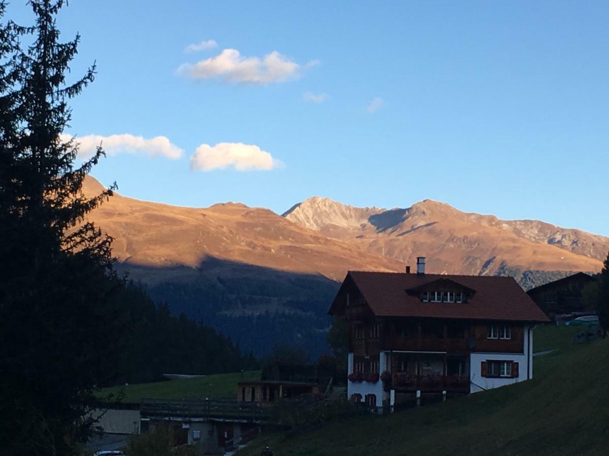 Sertig Ferienwohnung Davos Buitenkant foto