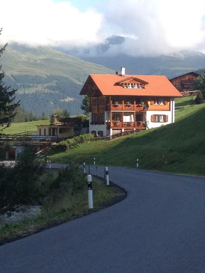 Sertig Ferienwohnung Davos Buitenkant foto