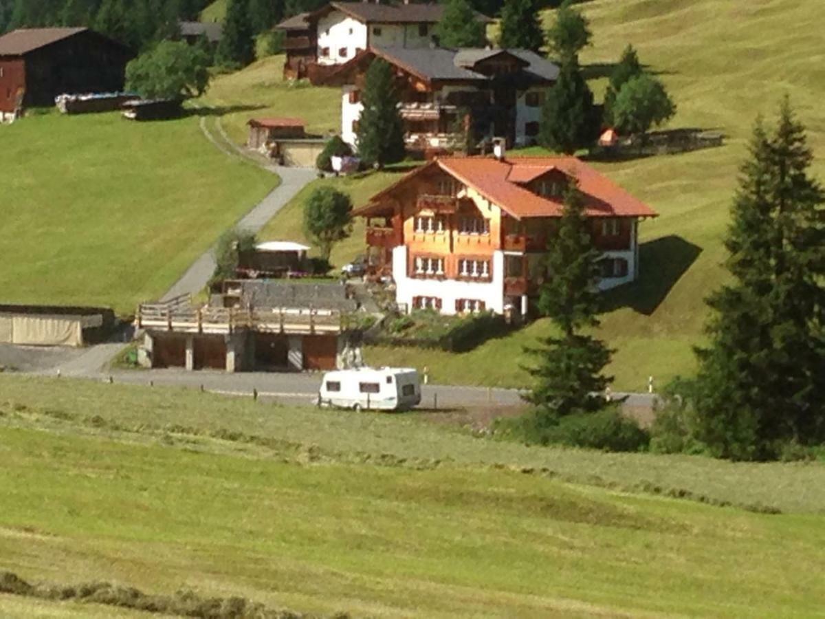 Sertig Ferienwohnung Davos Buitenkant foto