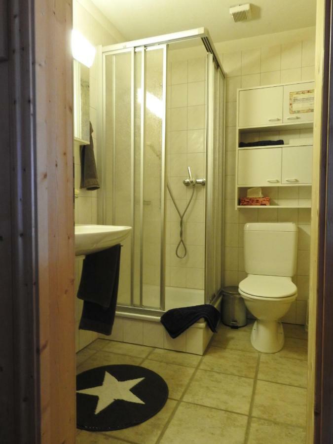 Sertig Ferienwohnung Davos Buitenkant foto
