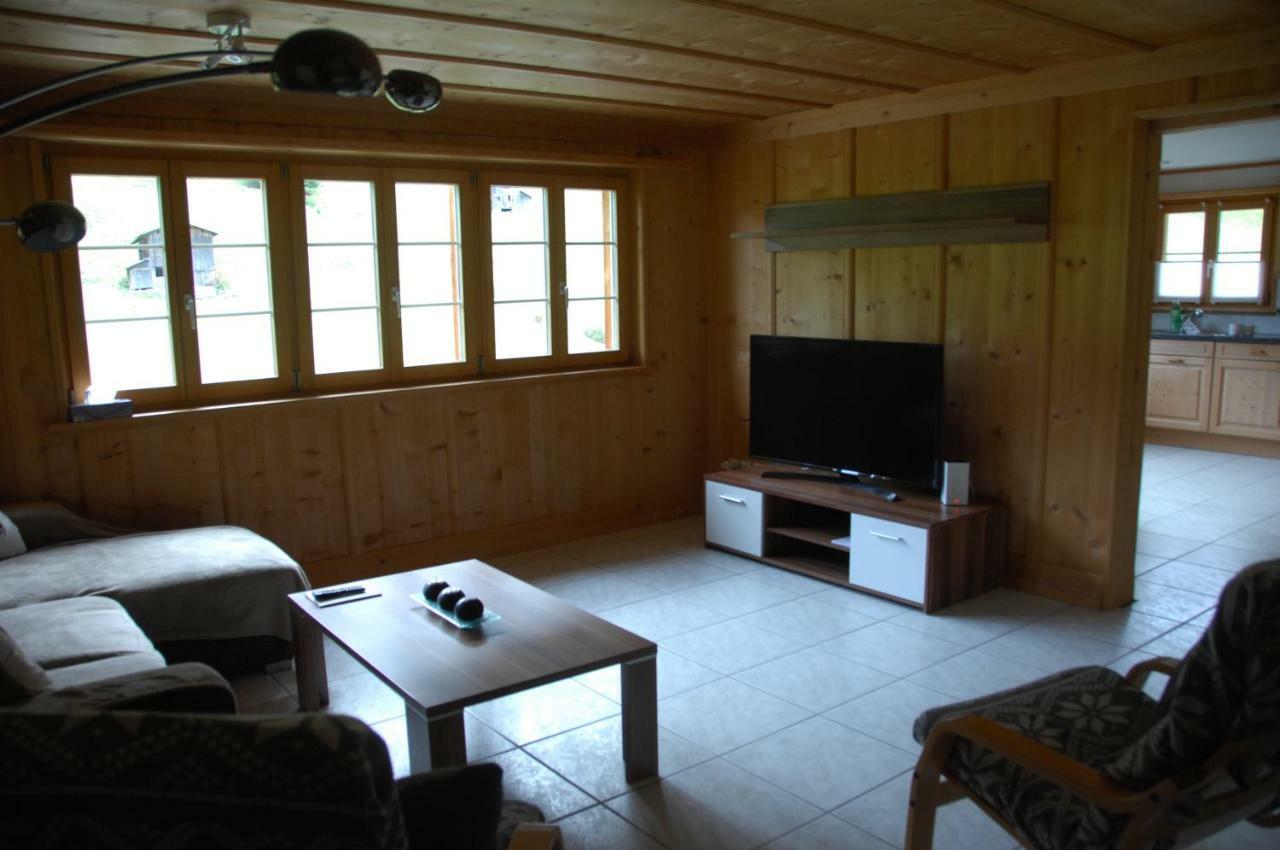 Sertig Ferienwohnung Davos Buitenkant foto