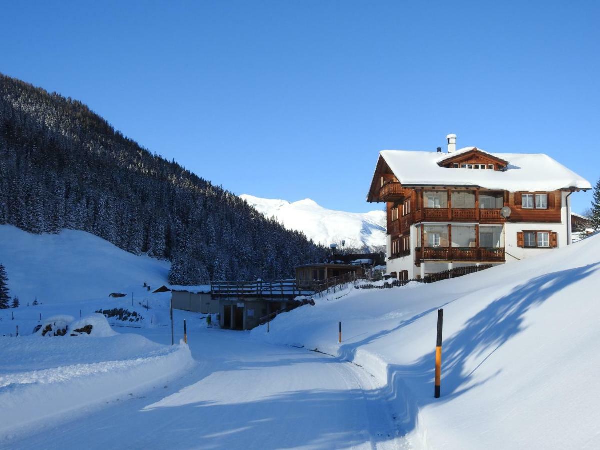 Sertig Ferienwohnung Davos Buitenkant foto