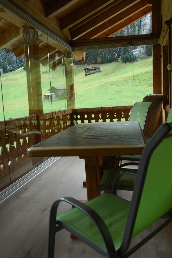 Sertig Ferienwohnung Davos Buitenkant foto