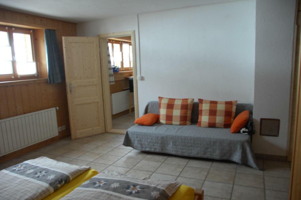 Sertig Ferienwohnung Davos Buitenkant foto