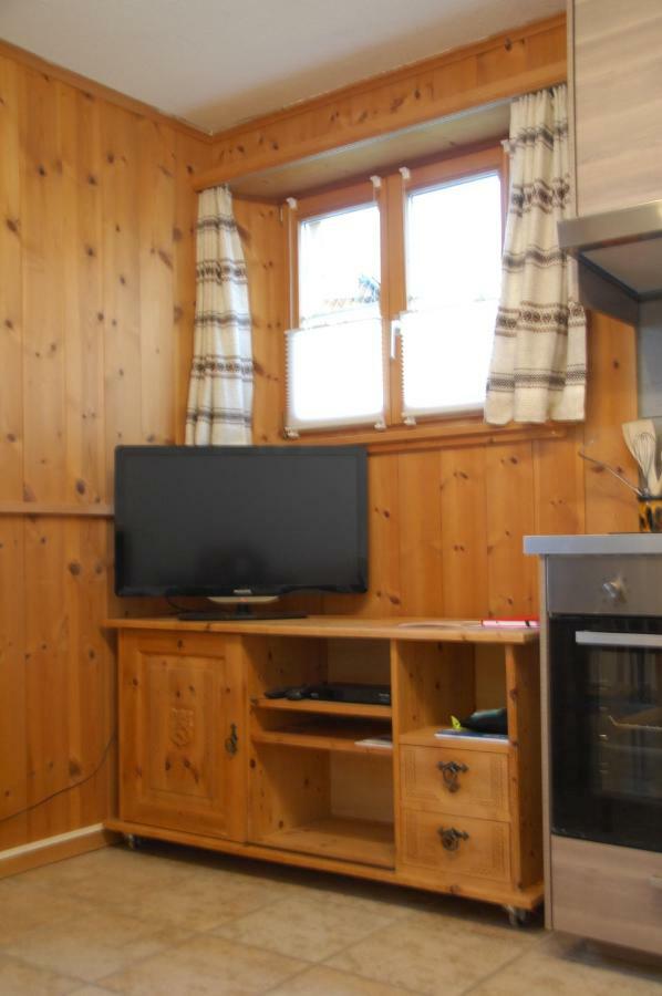 Sertig Ferienwohnung Davos Buitenkant foto