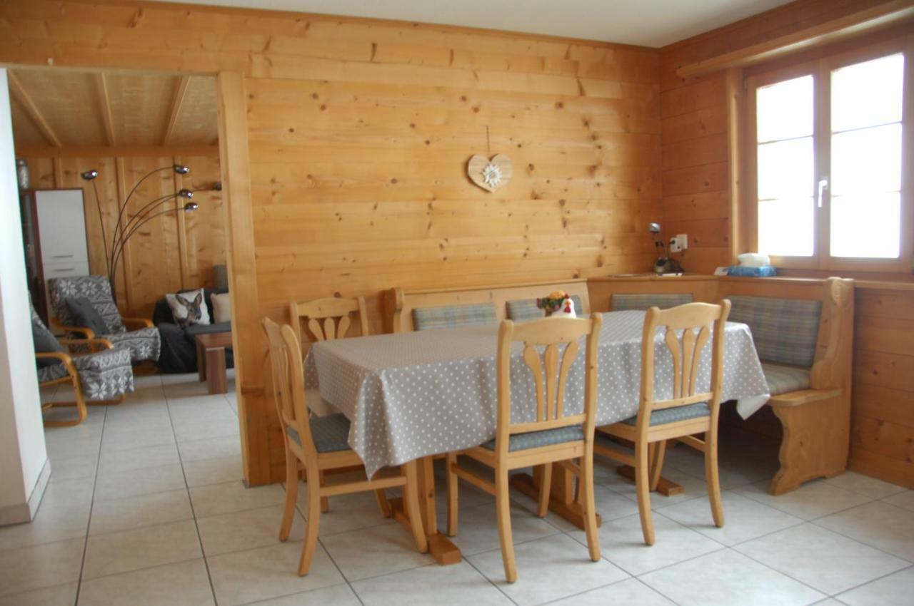Sertig Ferienwohnung Davos Buitenkant foto