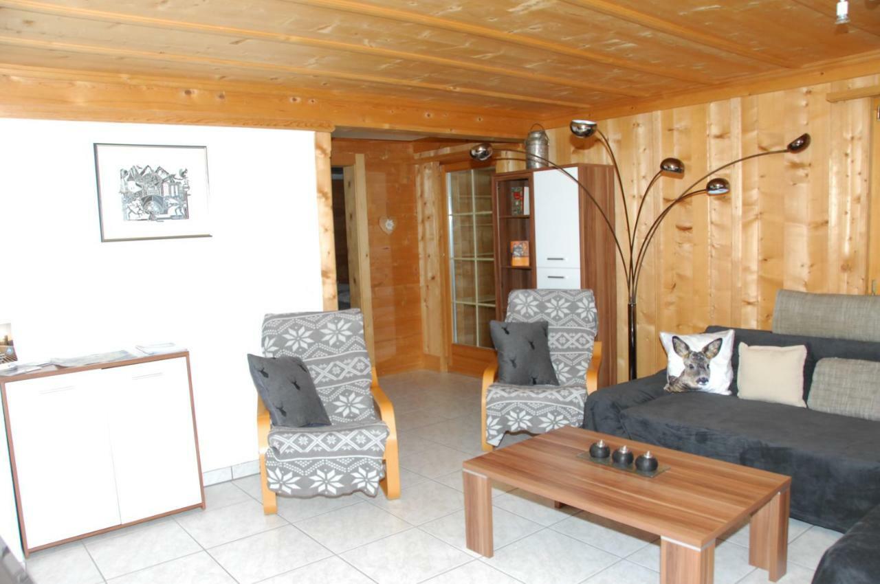 Sertig Ferienwohnung Davos Buitenkant foto