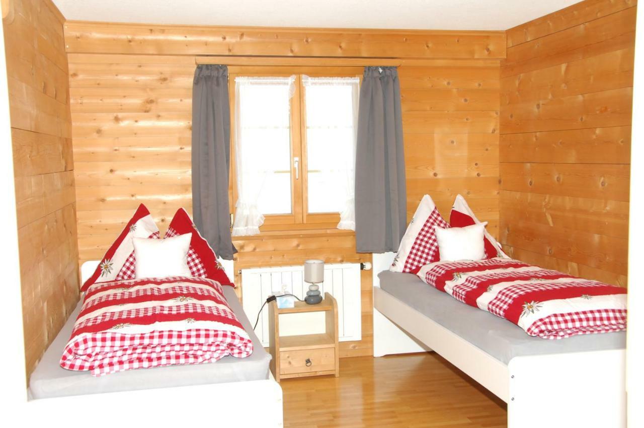 Sertig Ferienwohnung Davos Buitenkant foto