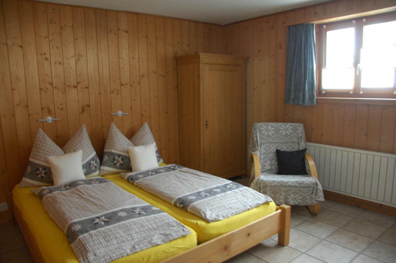 Sertig Ferienwohnung Davos Buitenkant foto