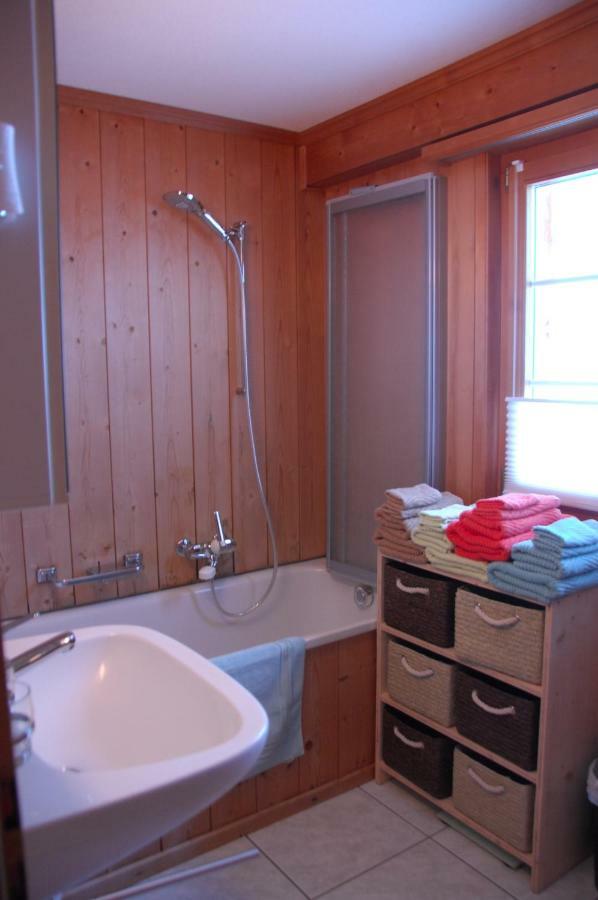 Sertig Ferienwohnung Davos Buitenkant foto