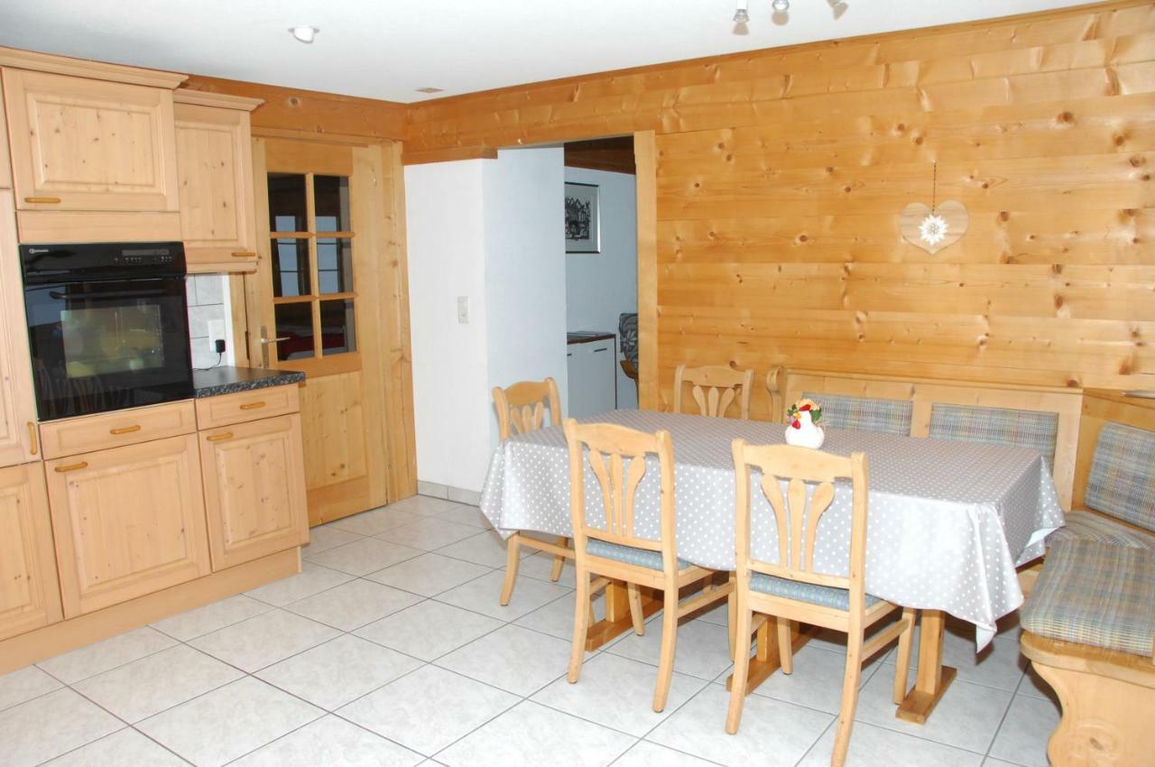 Sertig Ferienwohnung Davos Buitenkant foto