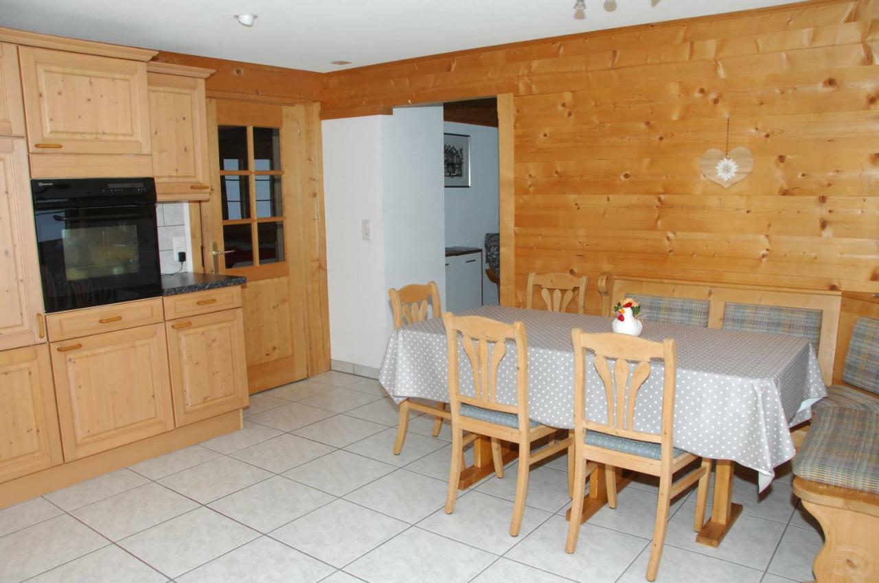Sertig Ferienwohnung Davos Buitenkant foto