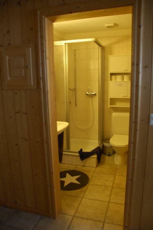 Sertig Ferienwohnung Davos Buitenkant foto