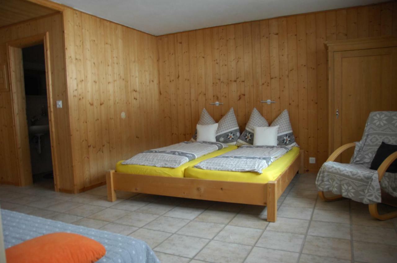 Sertig Ferienwohnung Davos Buitenkant foto