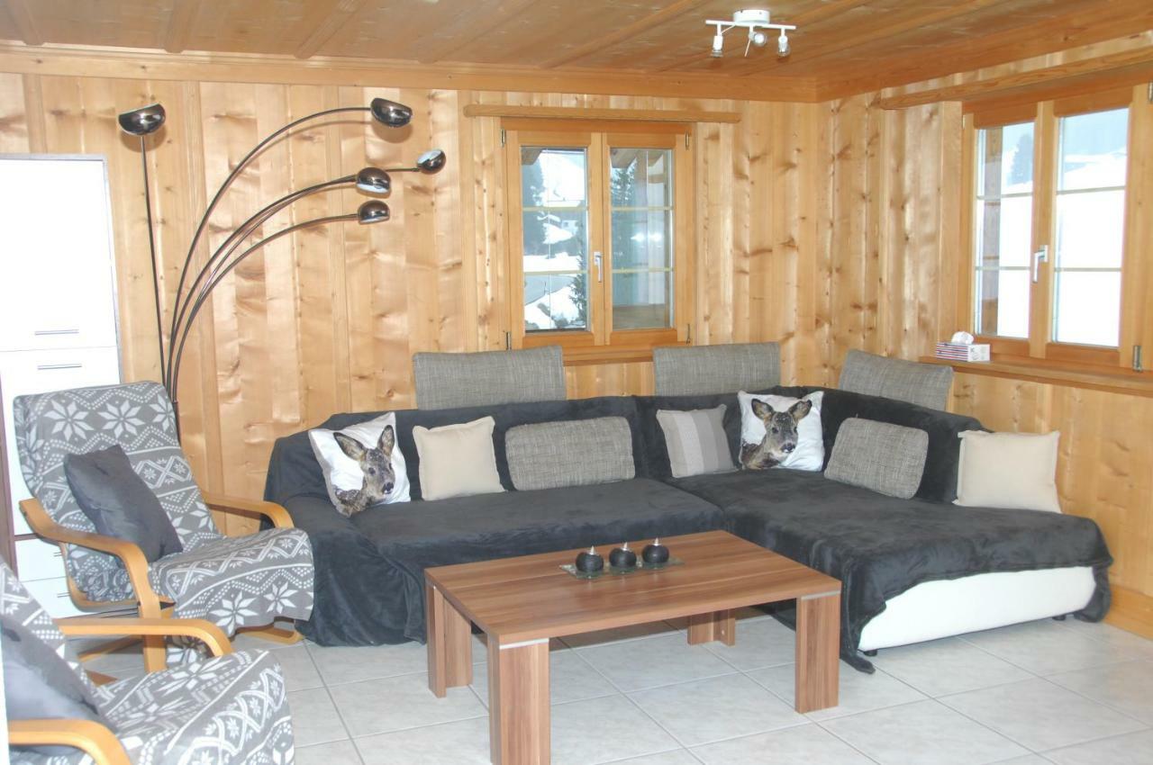 Sertig Ferienwohnung Davos Buitenkant foto