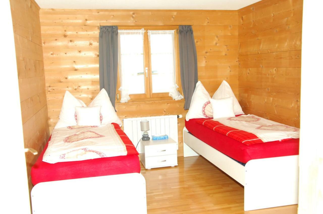 Sertig Ferienwohnung Davos Buitenkant foto