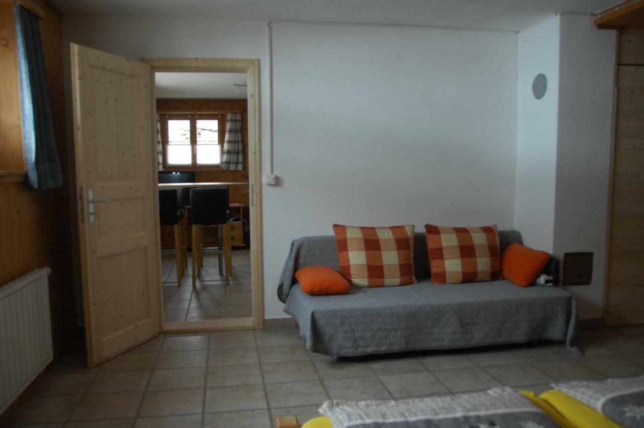 Sertig Ferienwohnung Davos Buitenkant foto