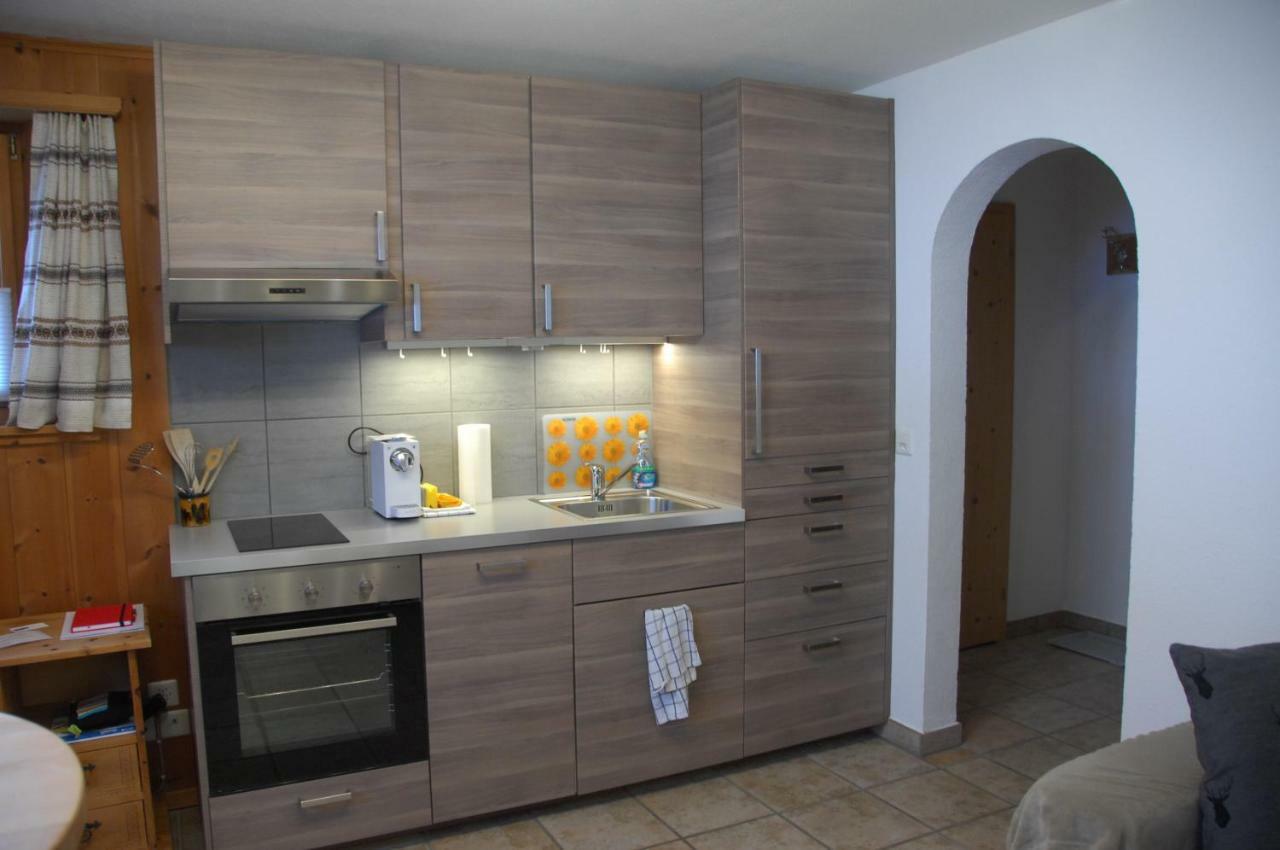 Sertig Ferienwohnung Davos Buitenkant foto