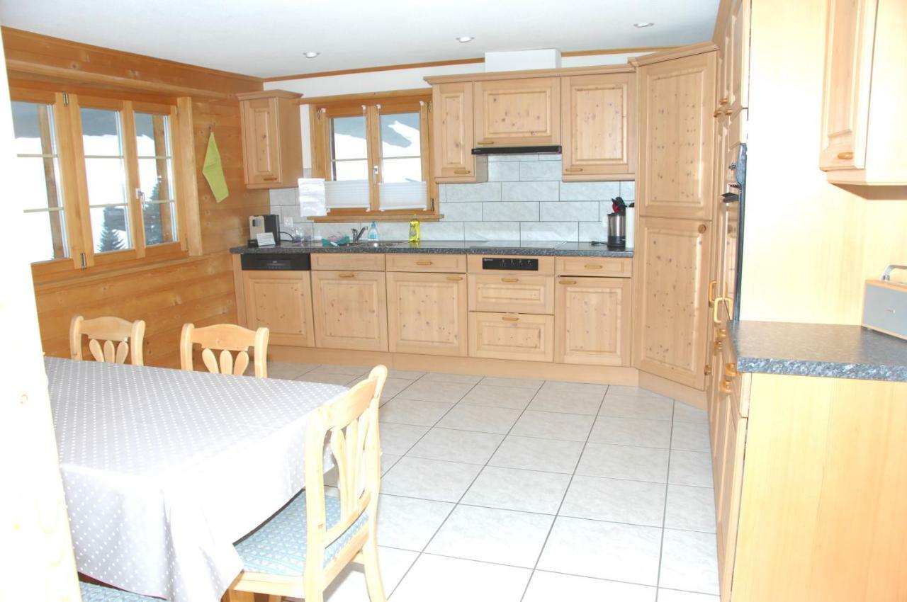 Sertig Ferienwohnung Davos Buitenkant foto