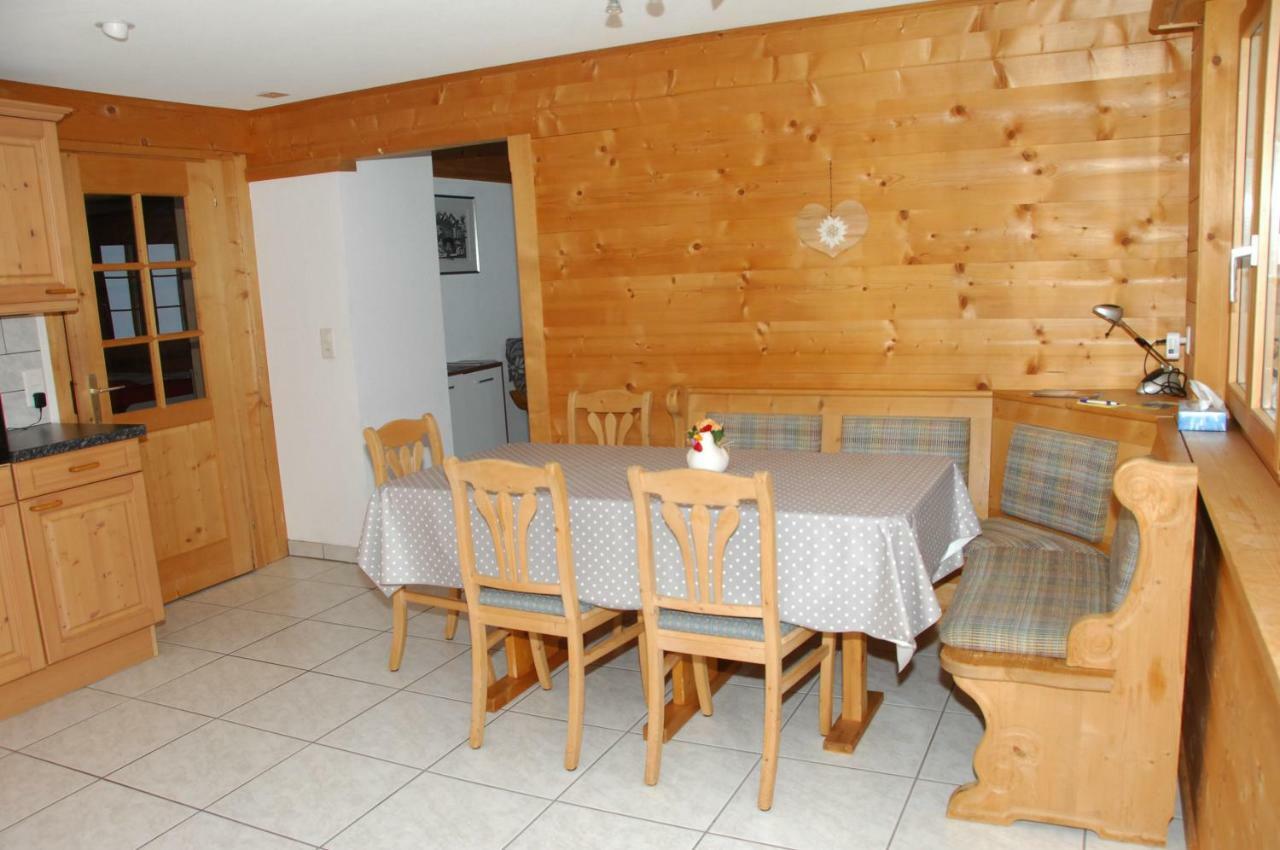 Sertig Ferienwohnung Davos Buitenkant foto