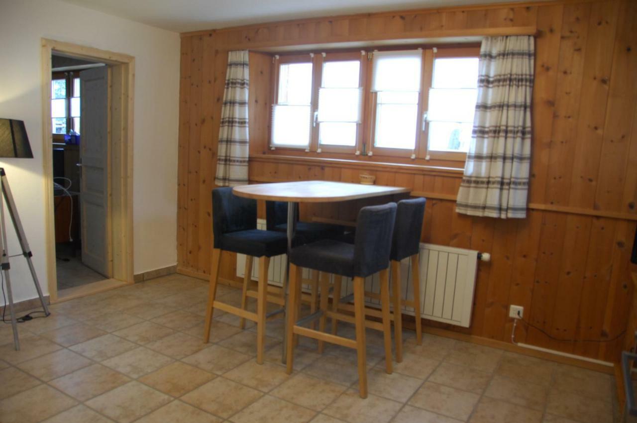 Sertig Ferienwohnung Davos Buitenkant foto
