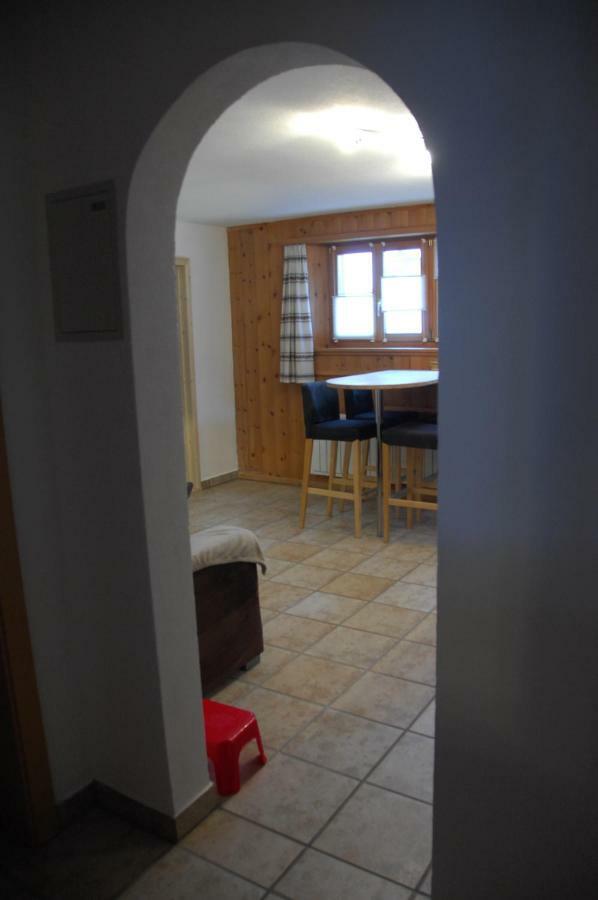 Sertig Ferienwohnung Davos Buitenkant foto